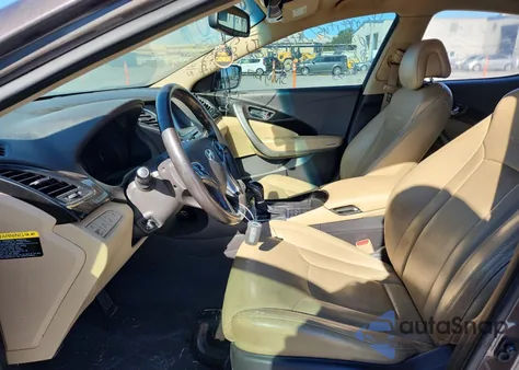 2016 Hyundai Azera z USA, uszkodzony, nr VIN KMHFG4JG4GA505516